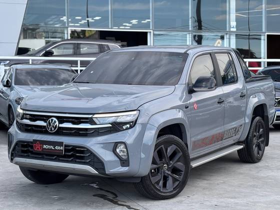 VOLKSWAGEN AMAROK 3.0 V6 TDI DIESEL BARRETOS 70 ANOS CD 4MOTION AUTOMÁTICO